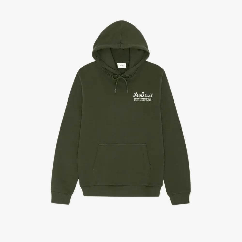 Les Deux Rural Hoodie